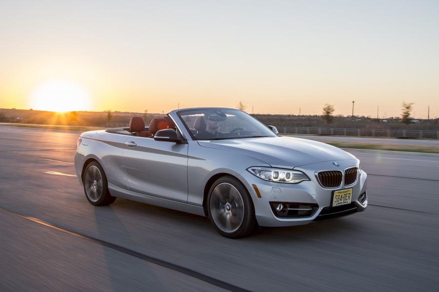  BMW 228i Convertible Sport Line 2015 года  (US) (фото 5 из 30)